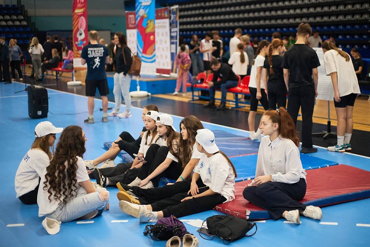 ФЕСТИВАЛЬ ВФСК ГТО ПРОШЁЛ В ЧЕХОВЕ ФЕСТИВАЛЬ ВФСК ГТО ПРОШЁЛ В ЧЕХОВЕ