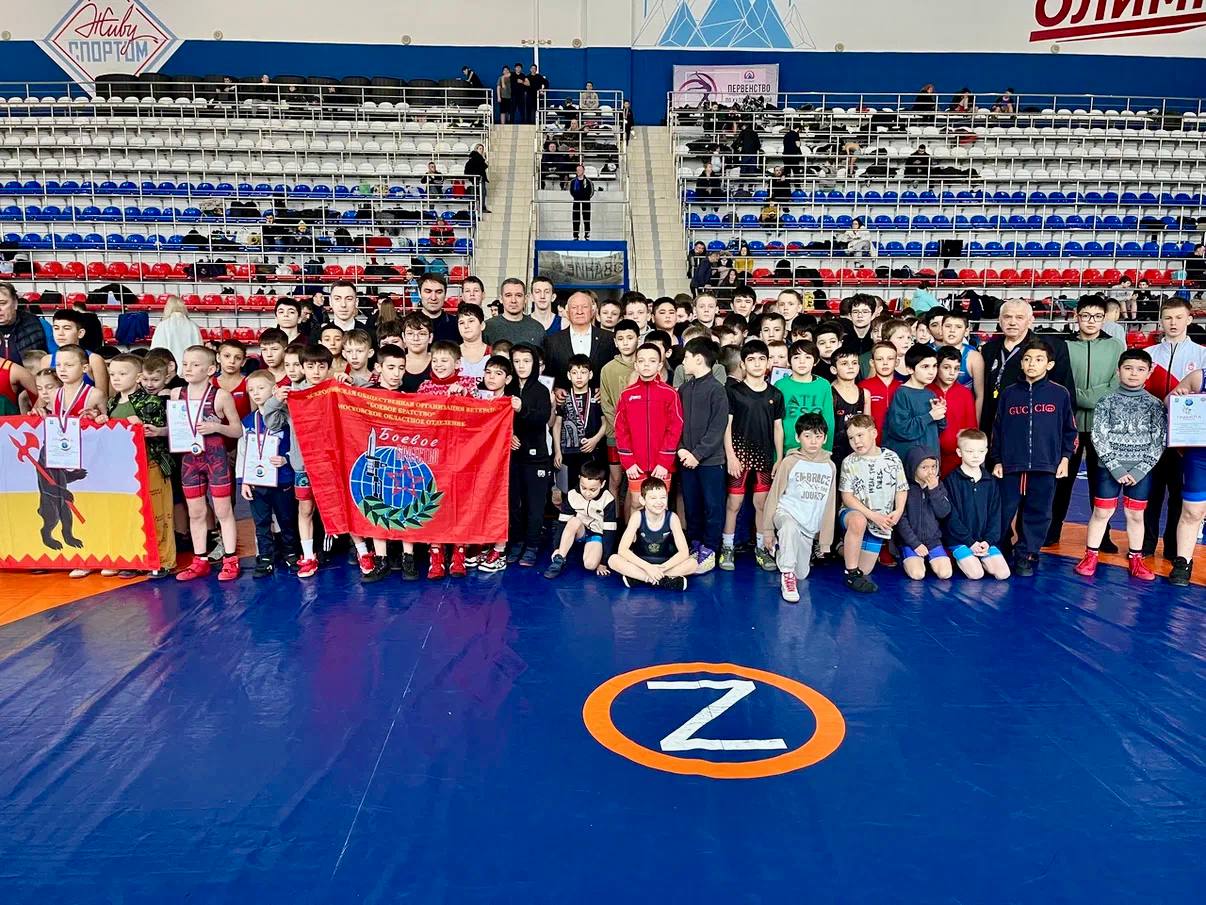 В ФОК «Олимп» прошли соревнования по греко-римской борьбе, посвящённые Дню защитника Отечества