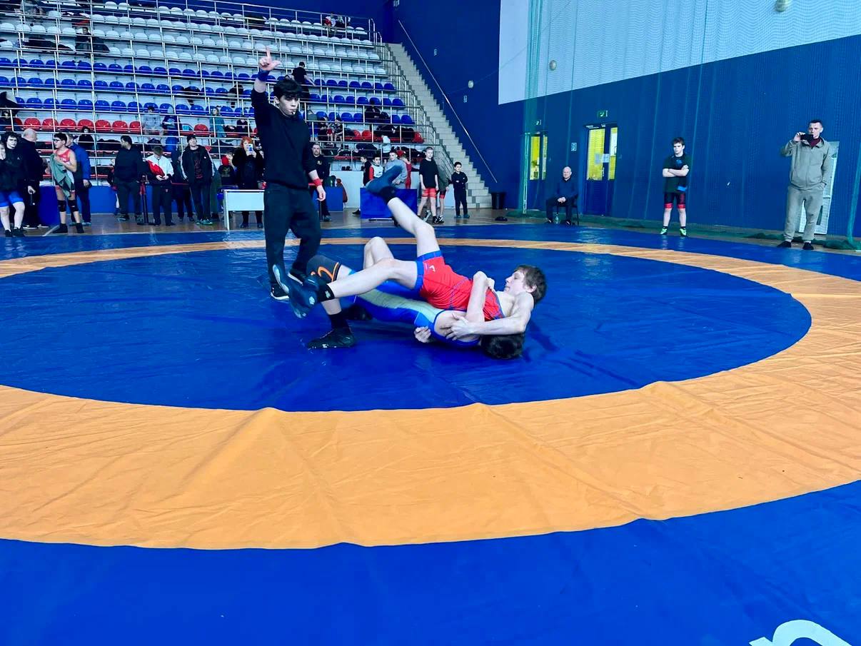 В ФОК «Олимп» прошли соревнования по греко-римской борьбе, посвящённые Дню защитника Отечества В ФОК «Олимп» прошли соревнования по греко-римской борьбе, посвящённые Дню защитника Отечества