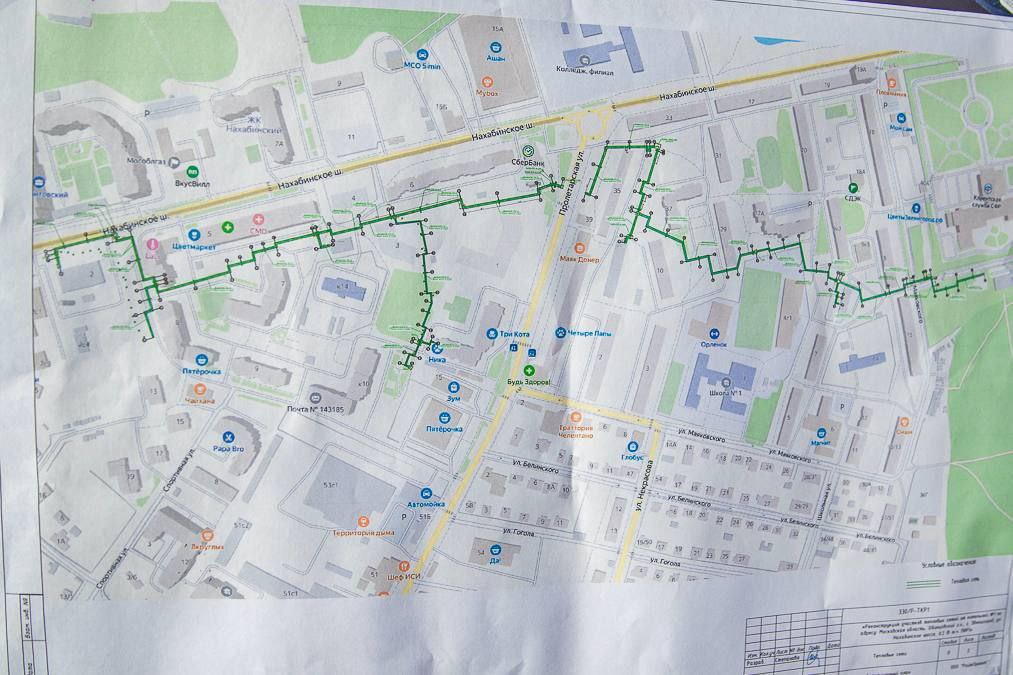 Андрей Иванов: Проверил ход реконструкции теплосетей от котельной №1 на Нахабинском шоссе в Звенигороде Андрей Иванов: Проверил ход реконструкции теплосетей от котельной №1 на Нахабинском шоссе в Звенигороде
