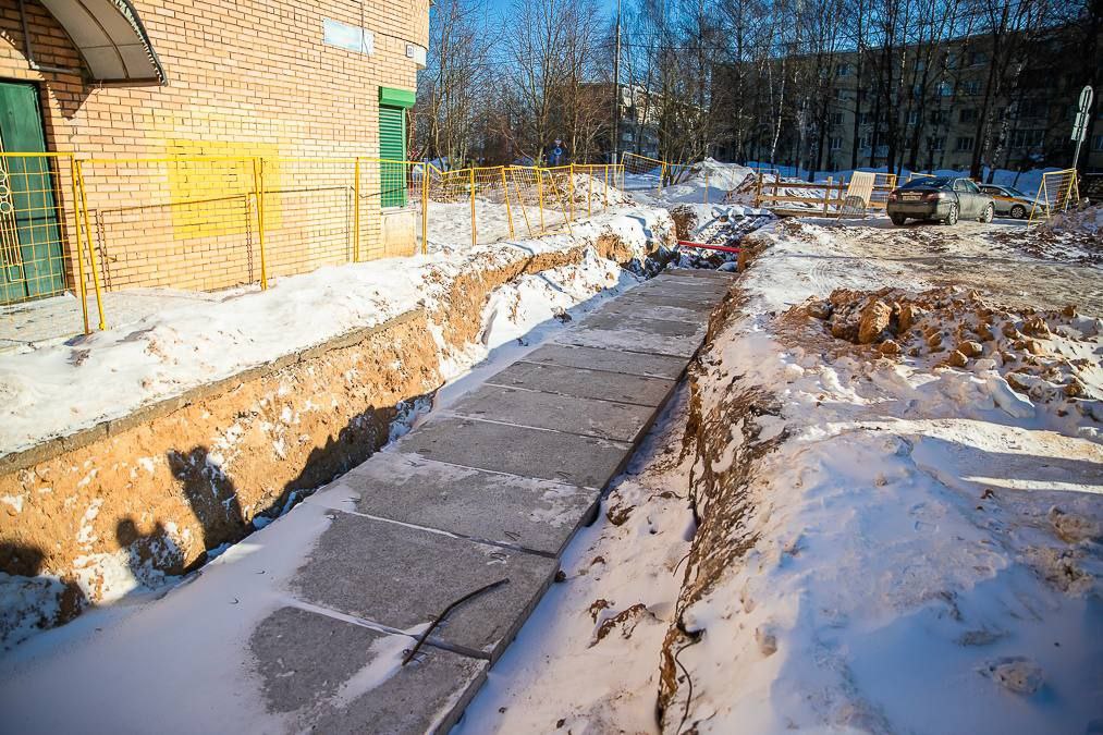 Андрей Иванов: Проверил ход реконструкции теплосетей от котельной №1 на Нахабинском шоссе в Звенигороде Андрей Иванов: Проверил ход реконструкции теплосетей от котельной №1 на Нахабинском шоссе в Звенигороде