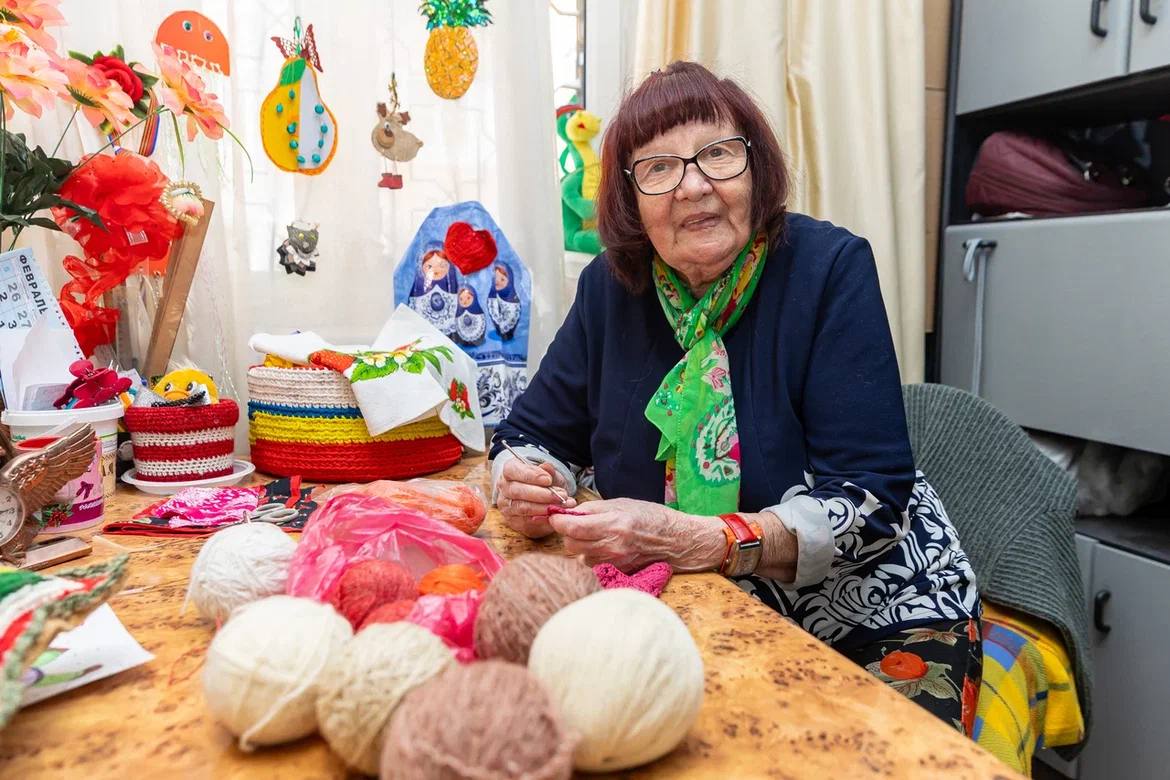 Тепло для героя!. Бабушки точно знают, как заботиться о внуках