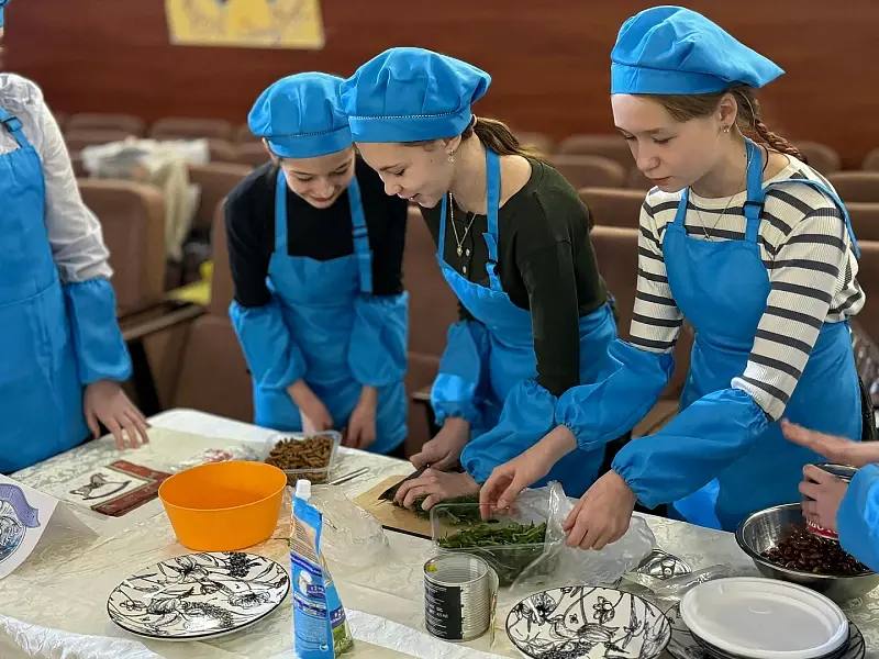 В первый день Масленицы в Доме культуры села Ашитково состоялся кулинарный конкурс В первый день Масленицы в Доме культуры села Ашитково состоялся кулинарный конкурс