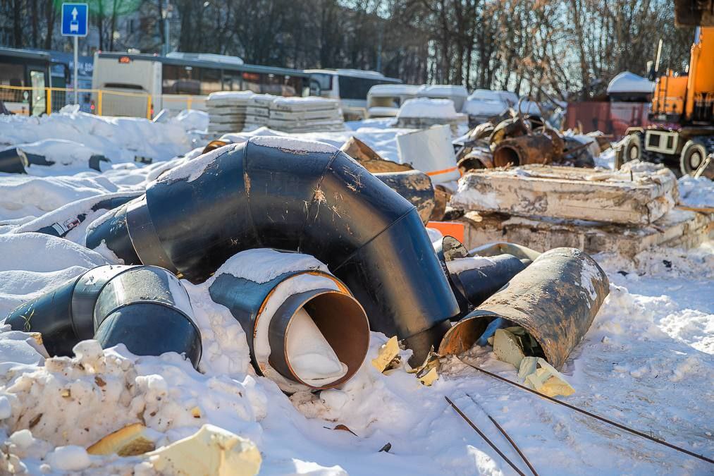 Андрей Иванов: Проверил ход реконструкции теплосетей от котельной №1 на Нахабинском шоссе в Звенигороде Андрей Иванов: Проверил ход реконструкции теплосетей от котельной №1 на Нахабинском шоссе в Звенигороде