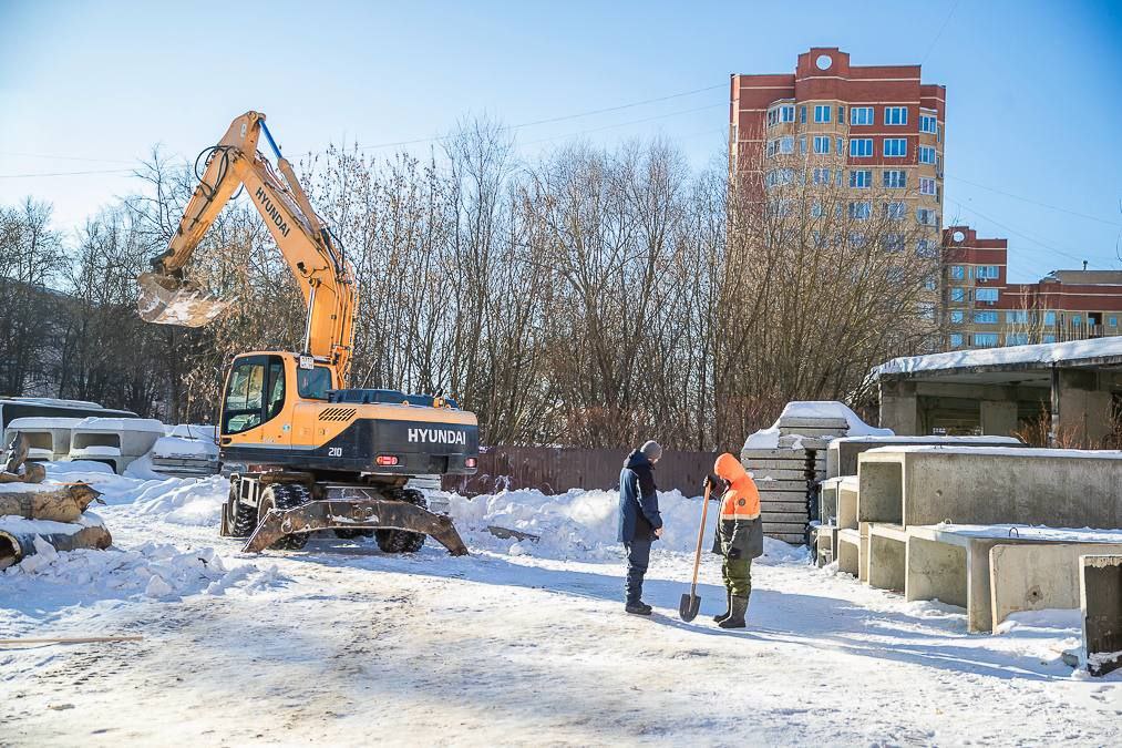 Андрей Иванов: Проверил ход реконструкции теплосетей от котельной №1 на Нахабинском шоссе в Звенигороде Андрей Иванов: Проверил ход реконструкции теплосетей от котельной №1 на Нахабинском шоссе в Звенигороде