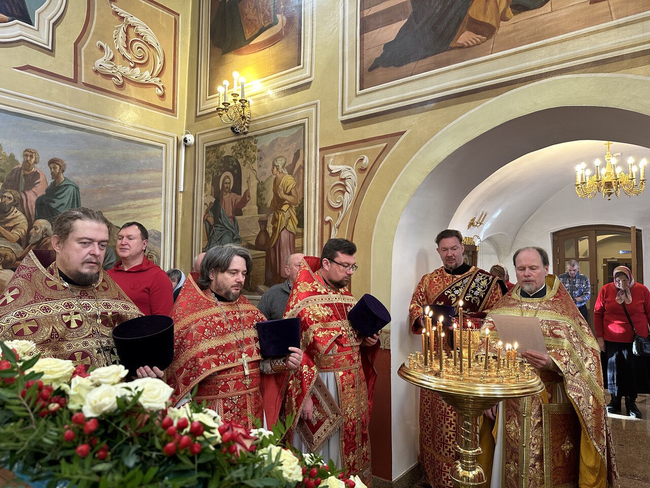В Долгопрудном почтили память святого, служившего в Павельцевском храме В Долгопрудном почтили память святого, служившего в Павельцевском храме