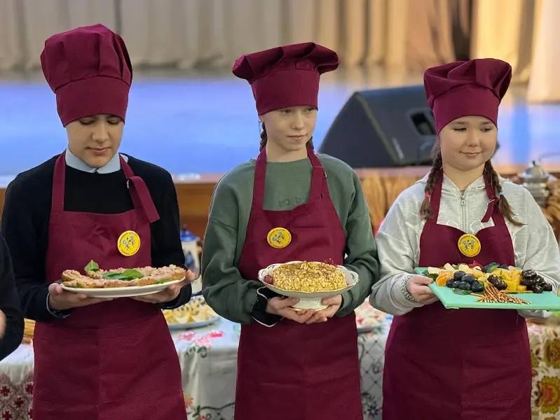 В первый день Масленицы в Доме культуры села Ашитково состоялся кулинарный конкурс