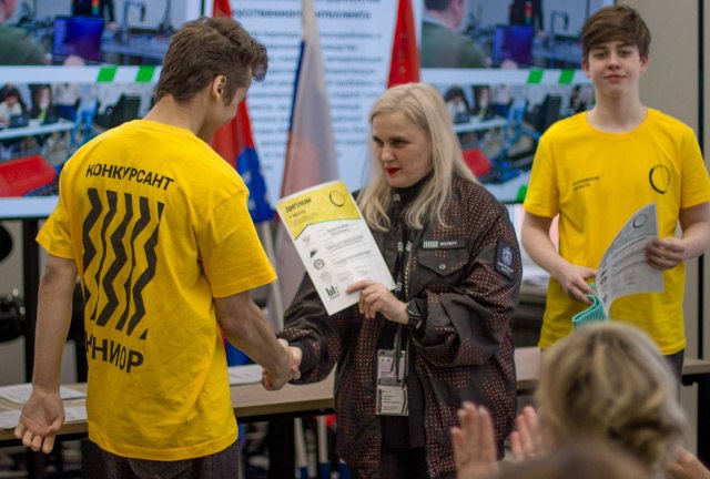 В Долгопрудном определены победители молодёжного чемпионата профессионального мастерства В Долгопрудном определены победители молодёжного чемпионата профессионального мастерства