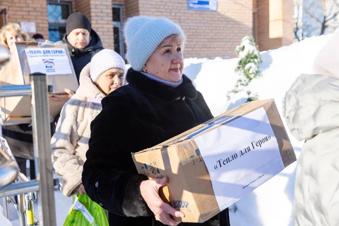 Тепло для героя!. Бабушки точно знают, как заботиться о внуках Тепло для героя!. Бабушки точно знают, как заботиться о внуках