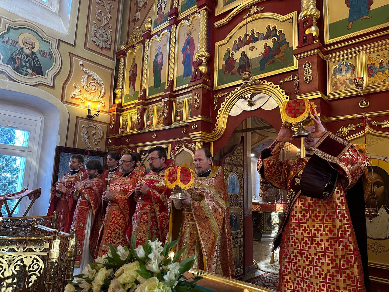 В Долгопрудном почтили память святого, служившего в Павельцевском храме В Долгопрудном почтили память святого, служившего в Павельцевском храме