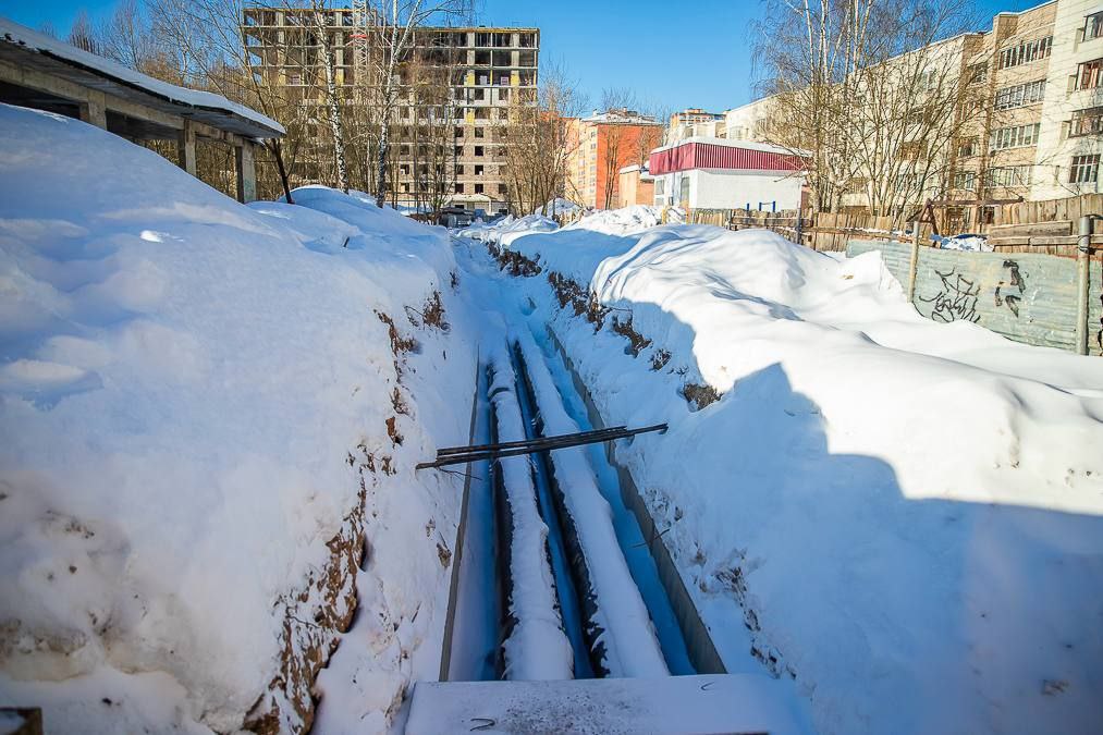 Андрей Иванов: Проверил ход реконструкции теплосетей от котельной №1 на Нахабинском шоссе в Звенигороде Андрей Иванов: Проверил ход реконструкции теплосетей от котельной №1 на Нахабинском шоссе в Звенигороде