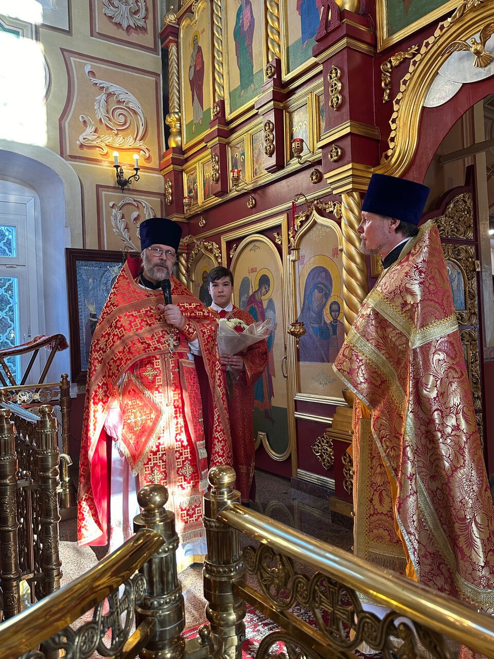 В Долгопрудном почтили память святого, служившего в Павельцевском храме В Долгопрудном почтили память святого, служившего в Павельцевском храме