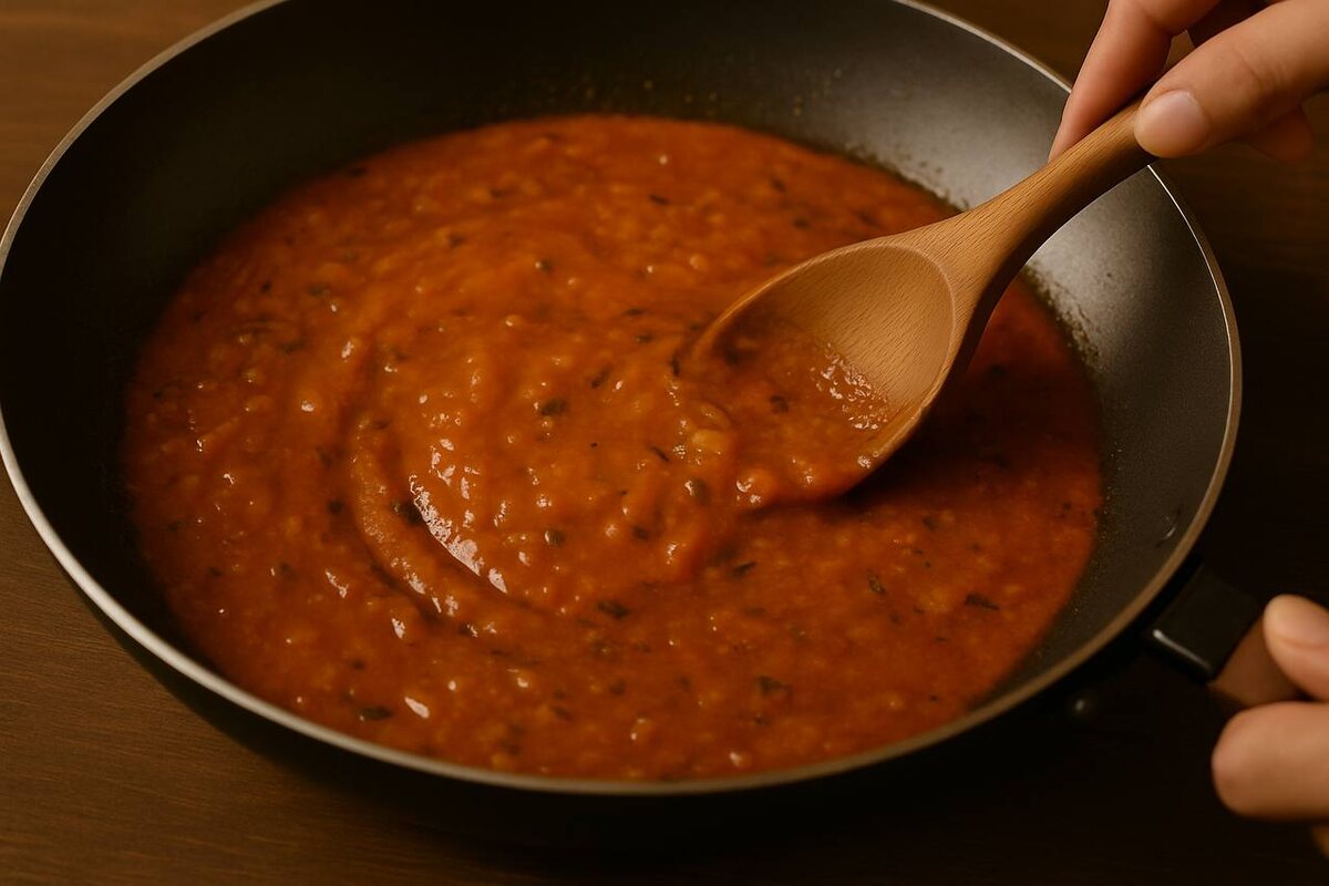 Подлива как в столовой: 5 простых шагов, чтобы хлеб вымакивал до последней капли