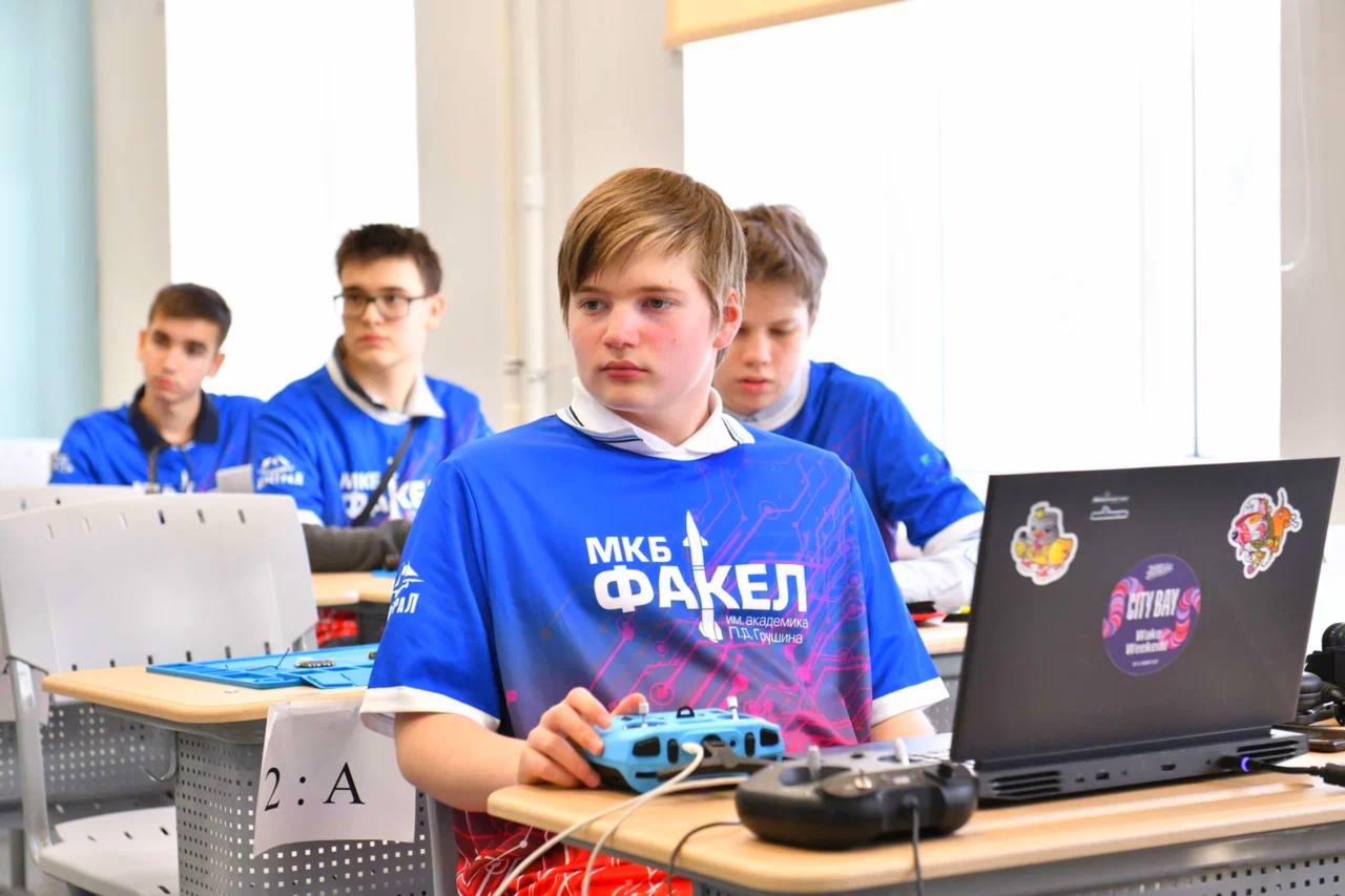 От школьной идеи – к профессии будущего: в Химках прошёл «День технологий» От школьной идеи – к профессии будущего: в Химках прошёл «День технологий»