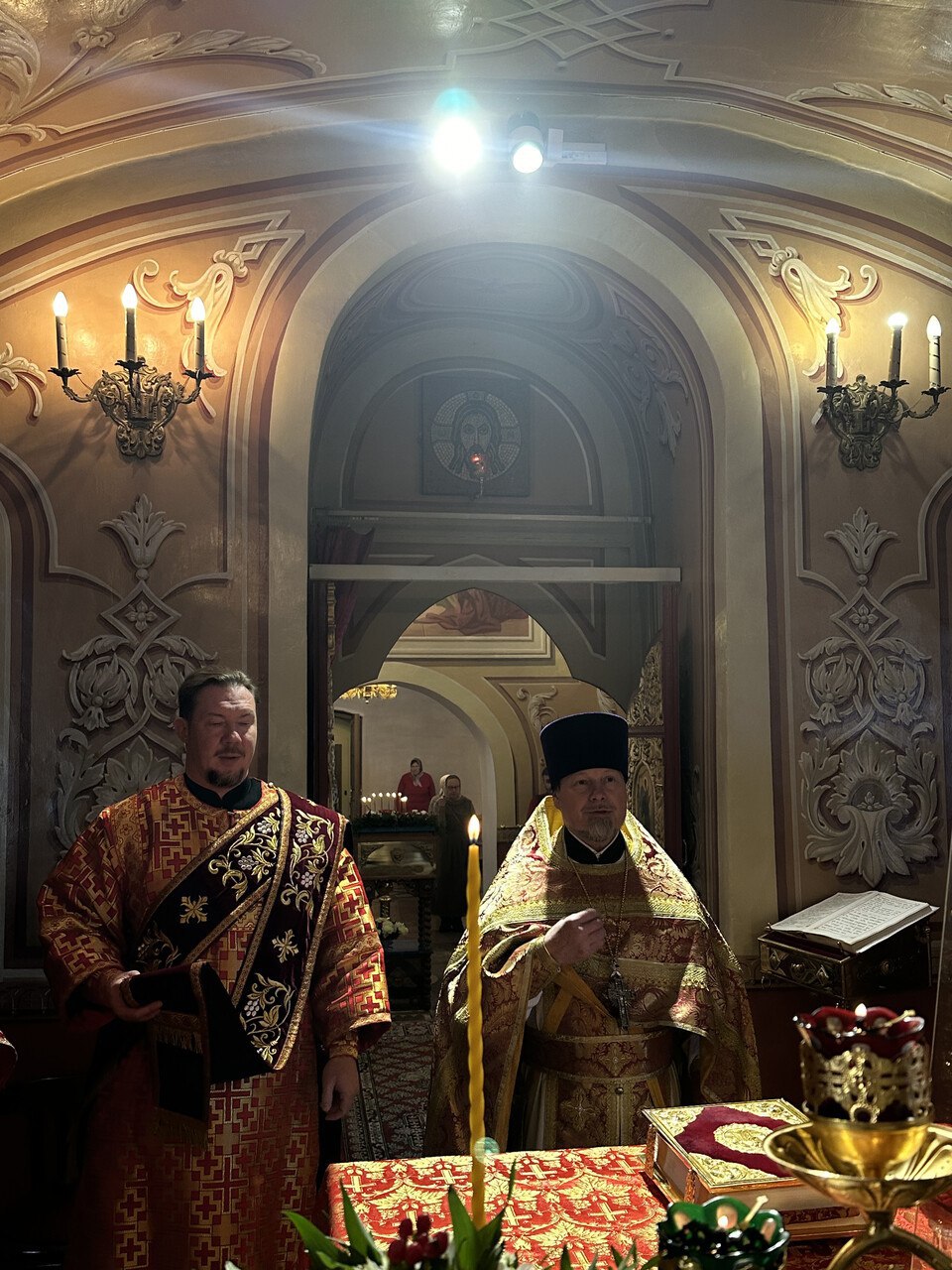 В Долгопрудном почтили память святого, служившего в Павельцевском храме