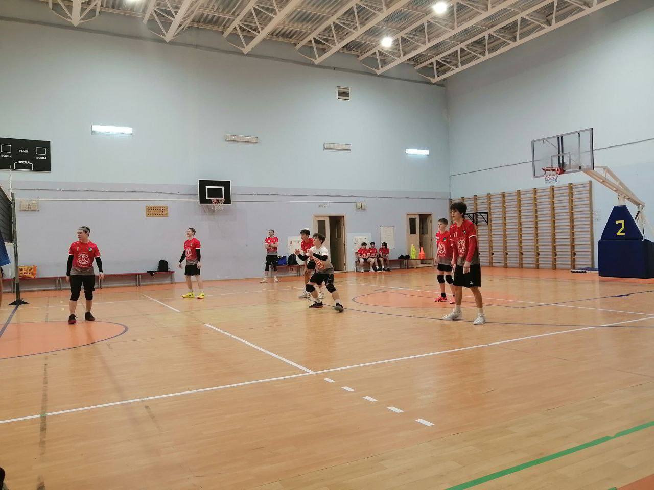 ПОБЕДА И ПОРАЖЕНИЕ ЧЕХОВСКИХ ВОЛЕЙБОЛИСТОВ