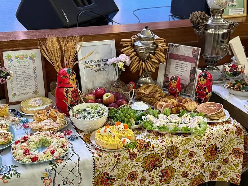 В первый день Масленицы в Доме культуры села Ашитково состоялся кулинарный конкурс В первый день Масленицы в Доме культуры села Ашитково состоялся кулинарный конкурс