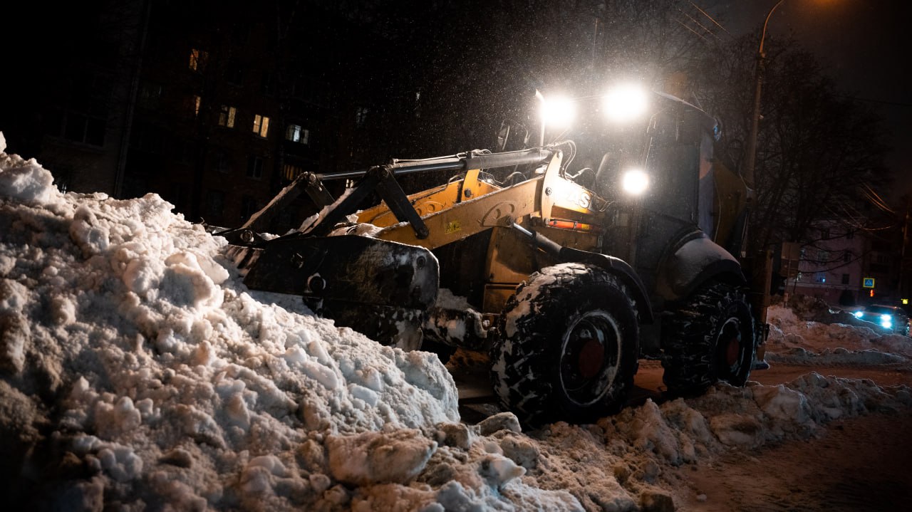Владимир Волков: Наши службы готовятся к сильному снегопаду