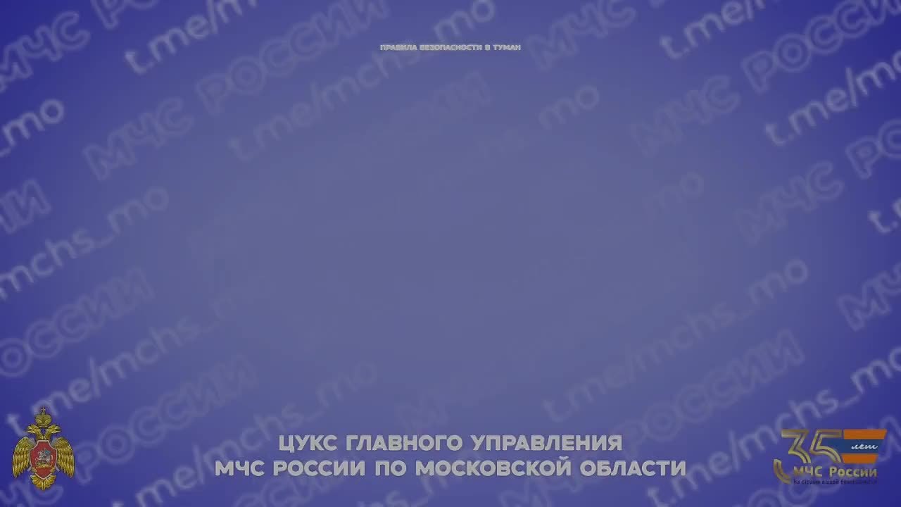 Внимание: ТУМАН. Во второй половине ночи и утром 18 февраля в Московской области ожидается туман (видимость 200-700 м) и изморозь