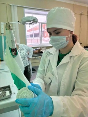 Школьница из Сергиево-Посадского округа одержала победу на региональном этапе Всероссийского чемпионата профессионального мастерства «Профессионалы 2026»