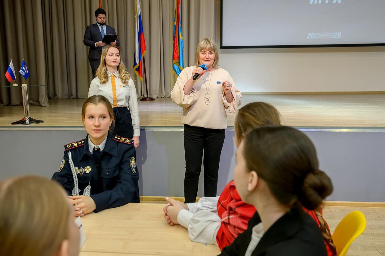 Впервые в рамках Подольской школьной лиги стартовала интеллектуальная игра Впервые в рамках Подольской школьной лиги стартовала интеллектуальная игра