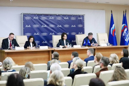 Глава Химок Инна Федотова избрана секретарём местного отделения «Единой России»