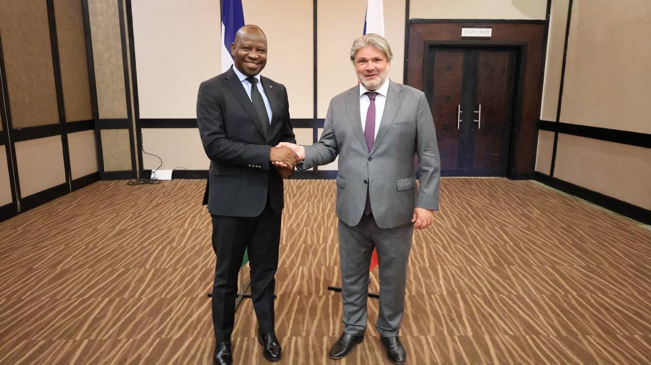 Россия рассчитывает на участие короля Лесото в саммите Россия-Африка, запланированном на 2026 год