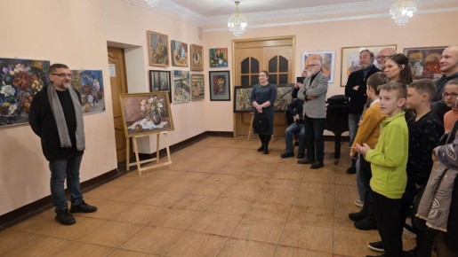 Художественная выставка «Мир вокруг и внутри нас» открылась в г. Дзержинский Люберец