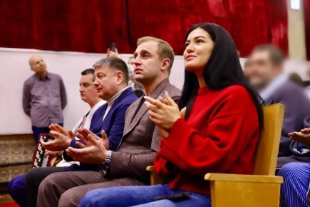 Праздничная программа для участников СВО, проходящих лечение и реабилитацию в Солнечногорске