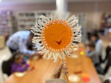 В Центральной библиотеке состоится праздничная игровая программа «Масленичные заигрыши», которая приглашает жителей и гостей округа погрузиться в атмосферу русского народного праздника