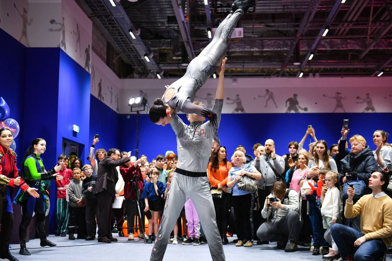 В Химках появился крупный центр настольного тенниса — площадка для чемпионов и любителей В Химках появился крупный центр настольного тенниса — площадка для чемпионов и любителей