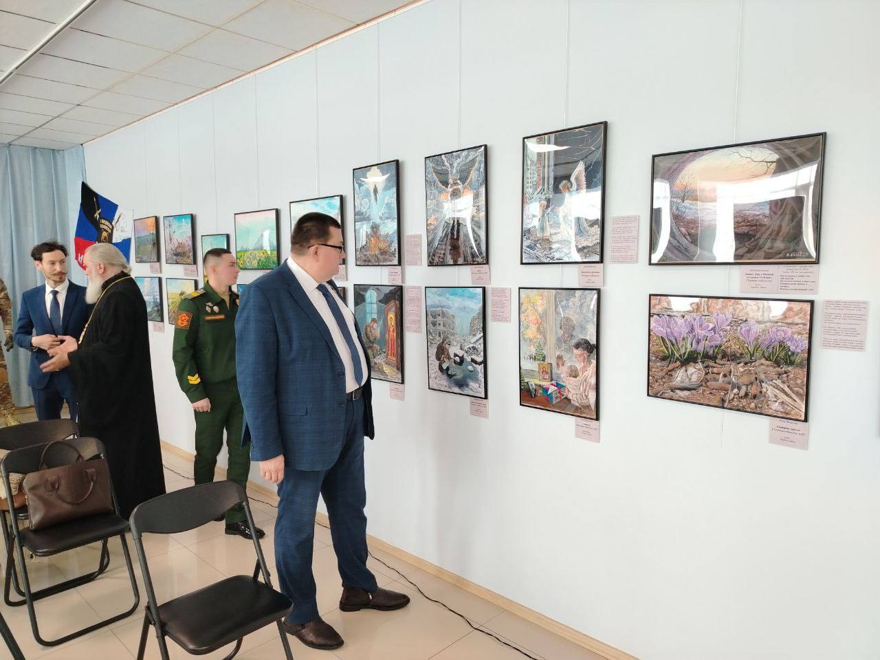 СТУПИНО. В преддверии Дня защитника Отечества принял участие в открытии персональной выставки ступинского художника Вячеслава Васильевича Котова СТУПИНО. В преддверии Дня защитника Отечества принял участие в открытии персональной выставки ступинского художника Вячеслава Васильевича Котова