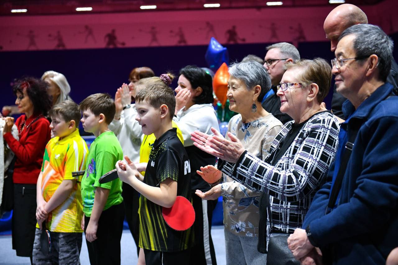 В Химках появился крупный центр настольного тенниса — площадка для чемпионов и любителей В Химках появился крупный центр настольного тенниса — площадка для чемпионов и любителей