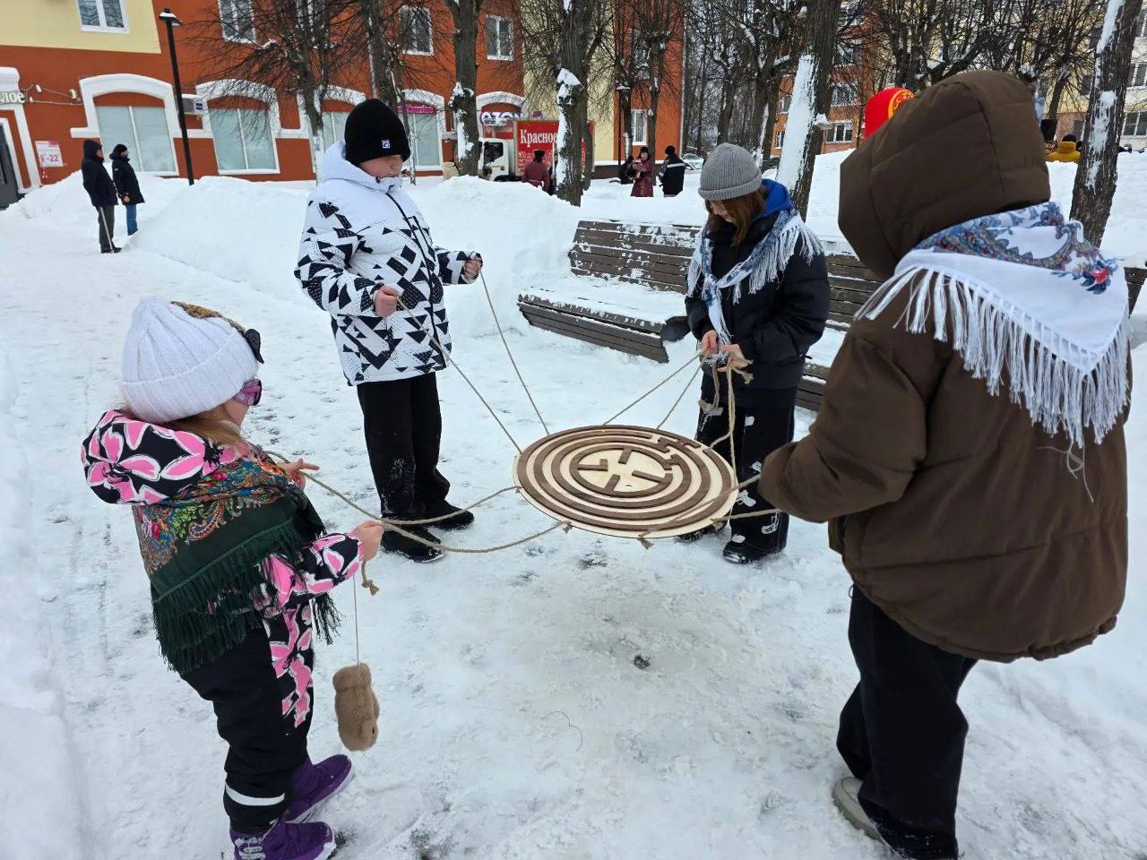 Завершается масленичная неделя Завершается масленичная неделя