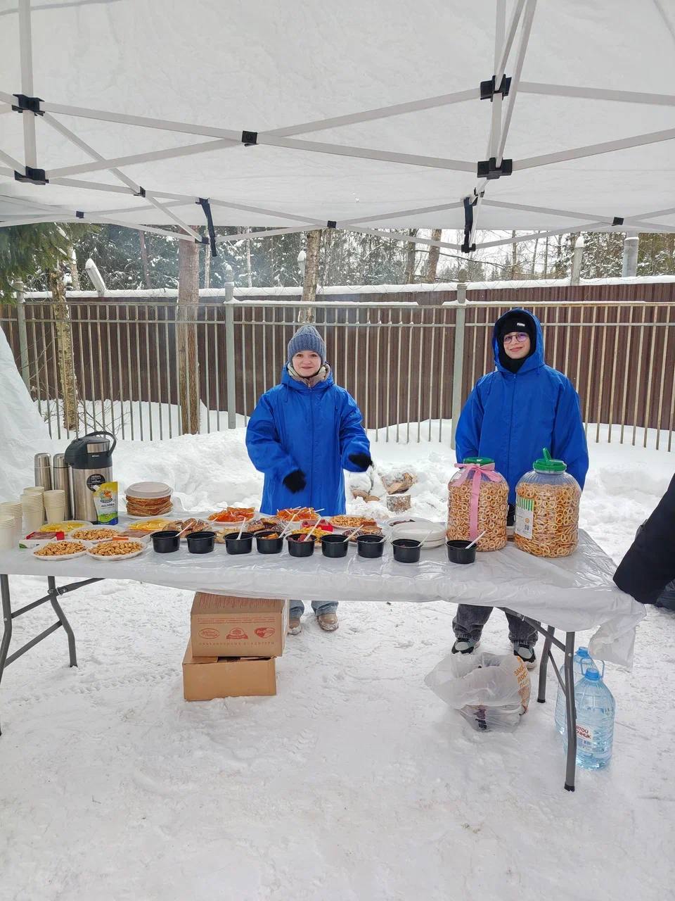 #ПрямоСейчас в Сабурово развернулись широкие масленичные гуляния! #ПрямоСейчас в Сабурово развернулись широкие масленичные гуляния!