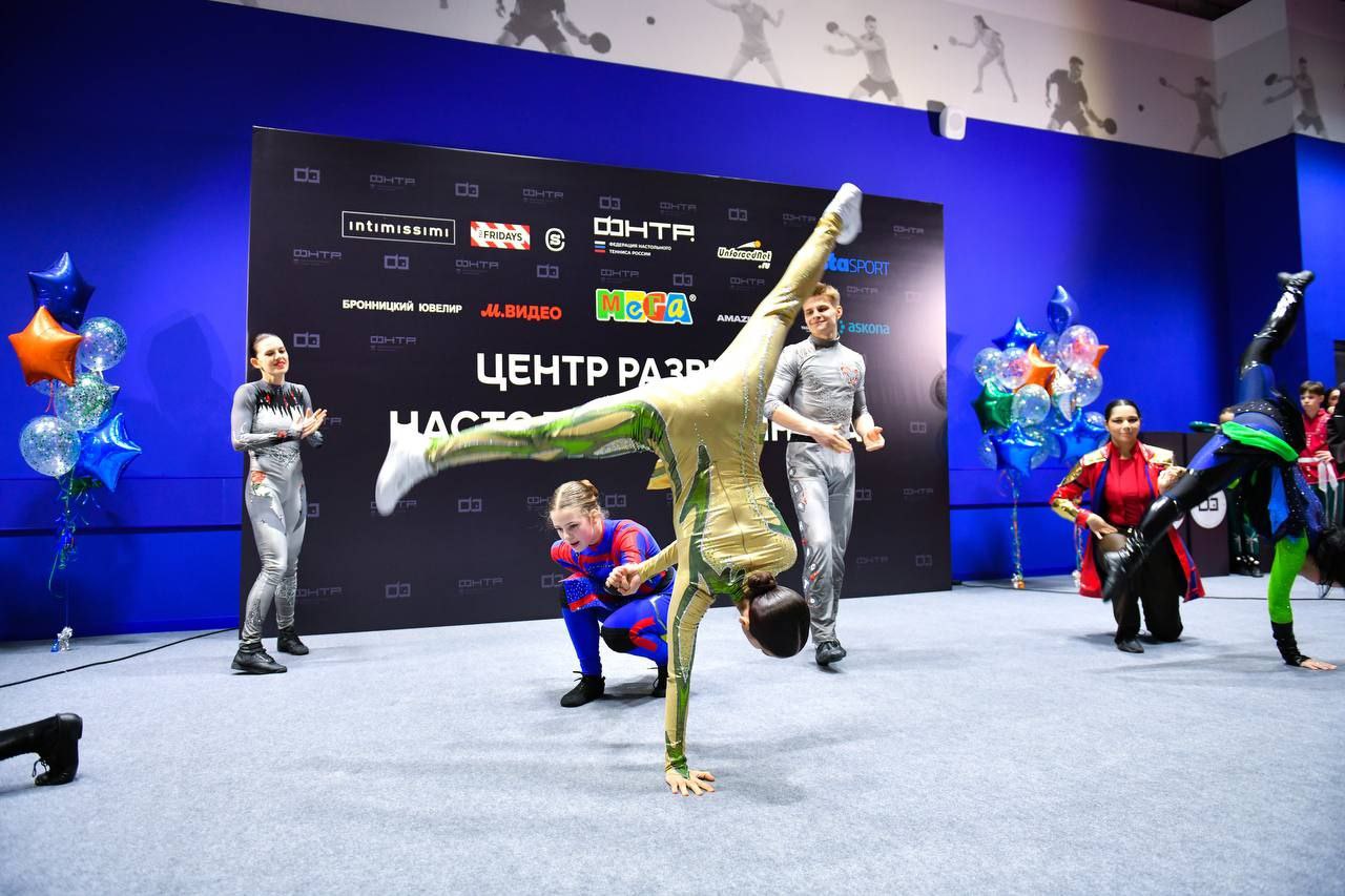 В Химках появился крупный центр настольного тенниса — площадка для чемпионов и любителей В Химках появился крупный центр настольного тенниса — площадка для чемпионов и любителей