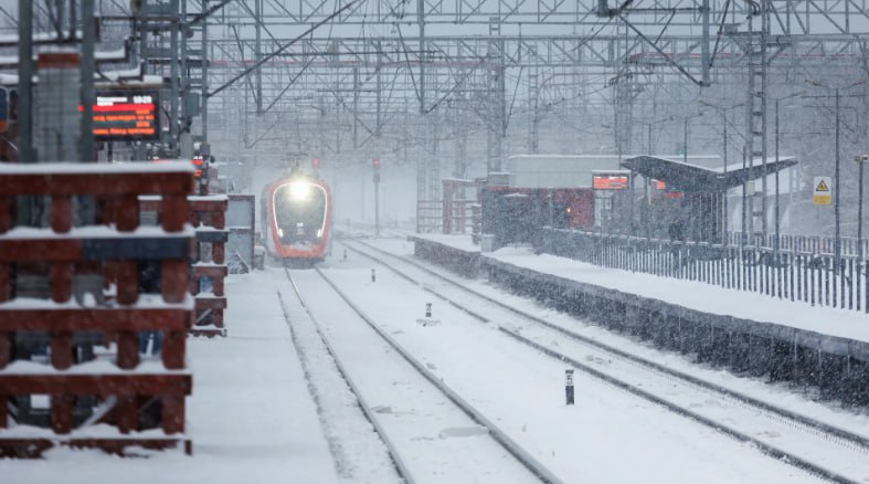 145 тыс кубометров снега очистили на МЖД