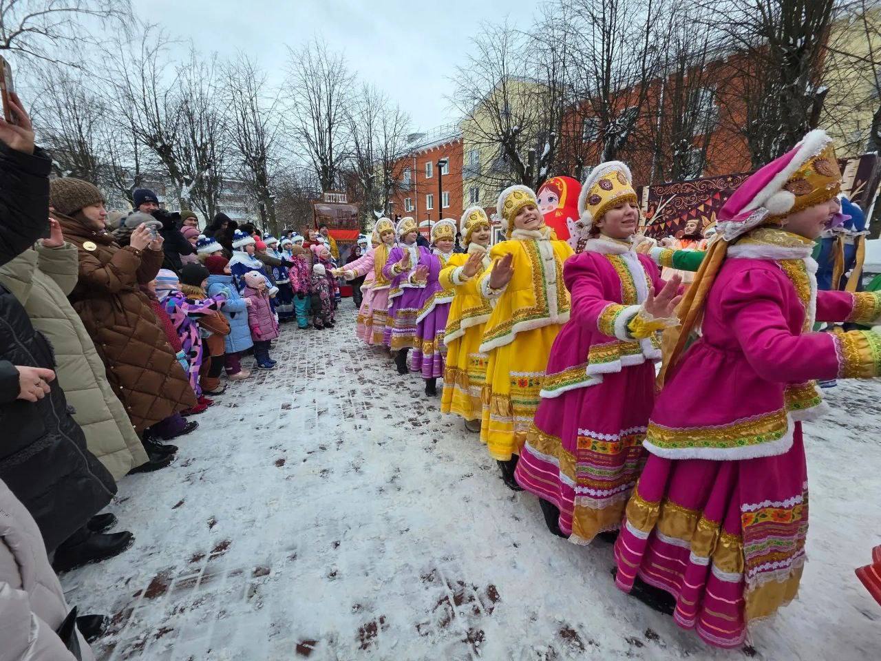 Завершается масленичная неделя Завершается масленичная неделя