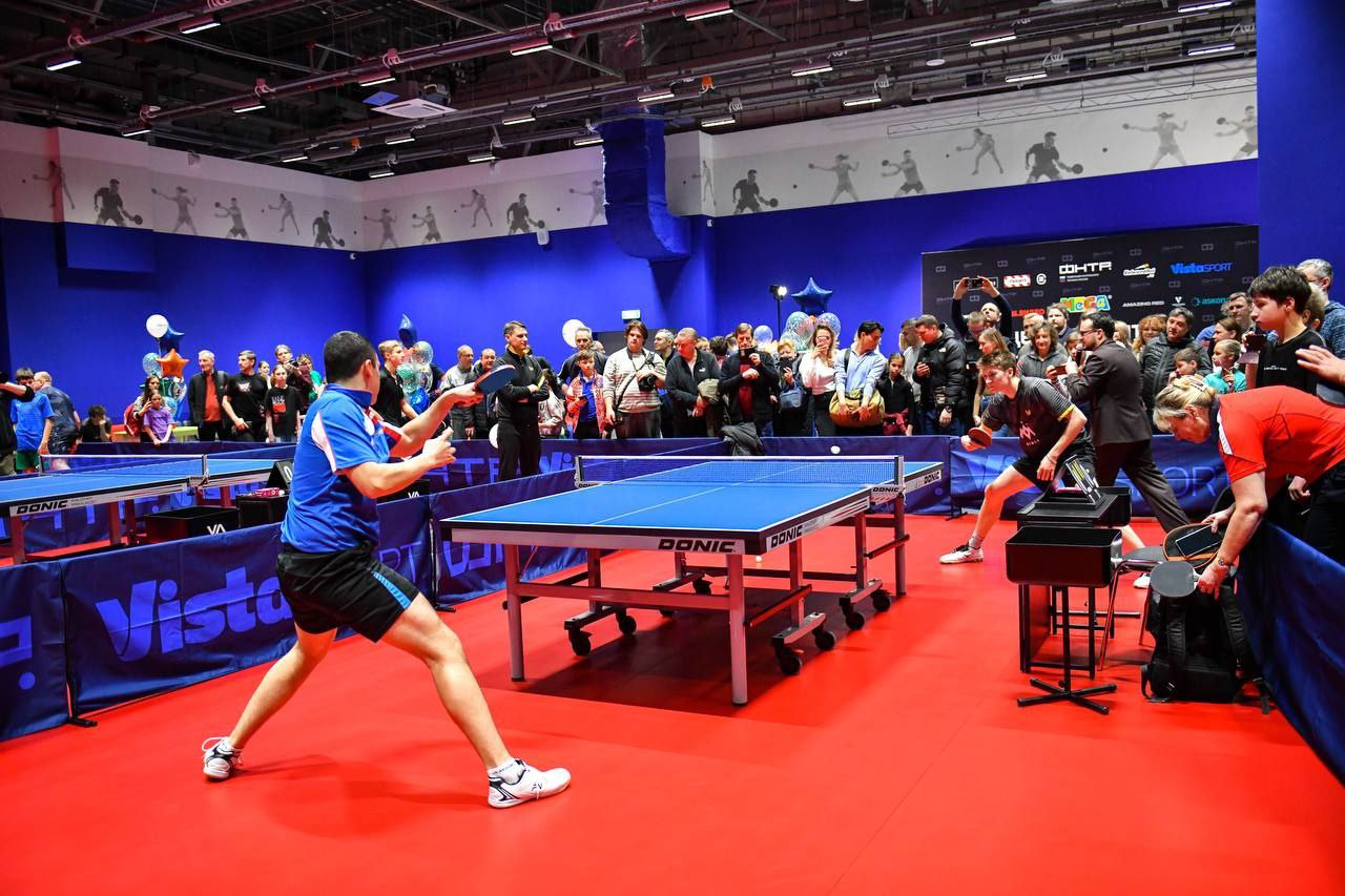 В Химках появился крупный центр настольного тенниса — площадка для чемпионов и любителей В Химках появился крупный центр настольного тенниса — площадка для чемпионов и любителей