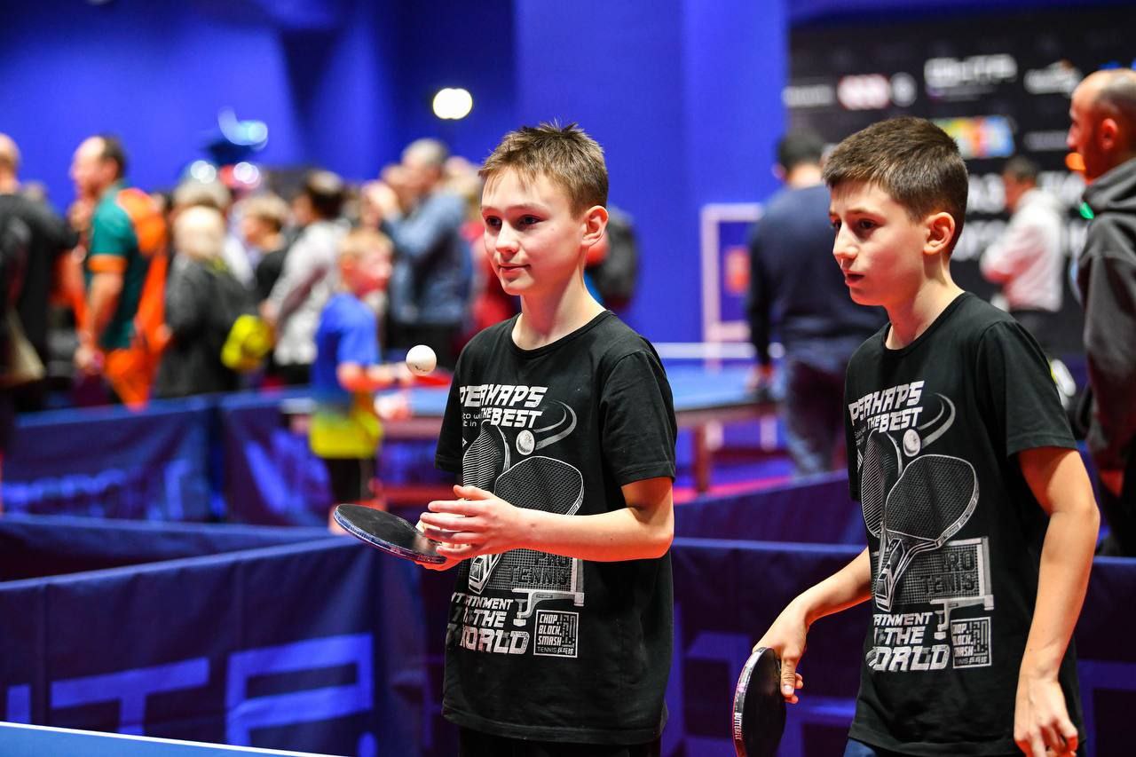 В Химках появился крупный центр настольного тенниса — площадка для чемпионов и любителей В Химках появился крупный центр настольного тенниса — площадка для чемпионов и любителей