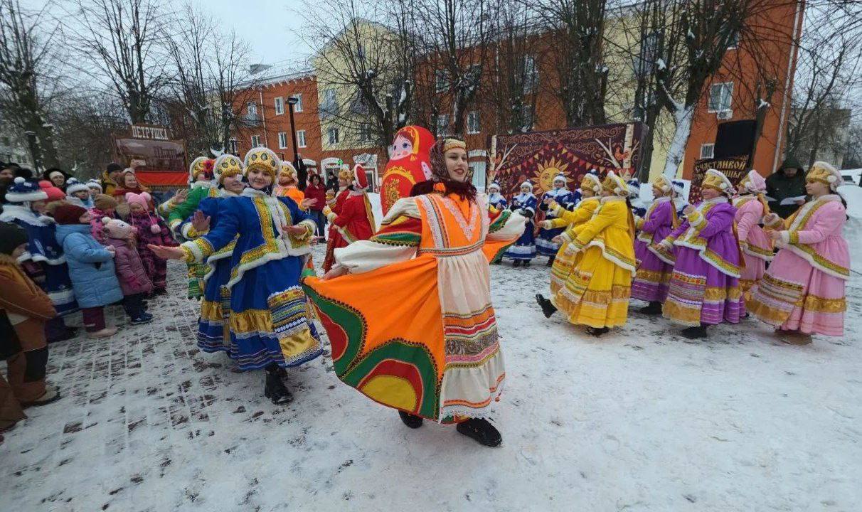 Завершается масленичная неделя