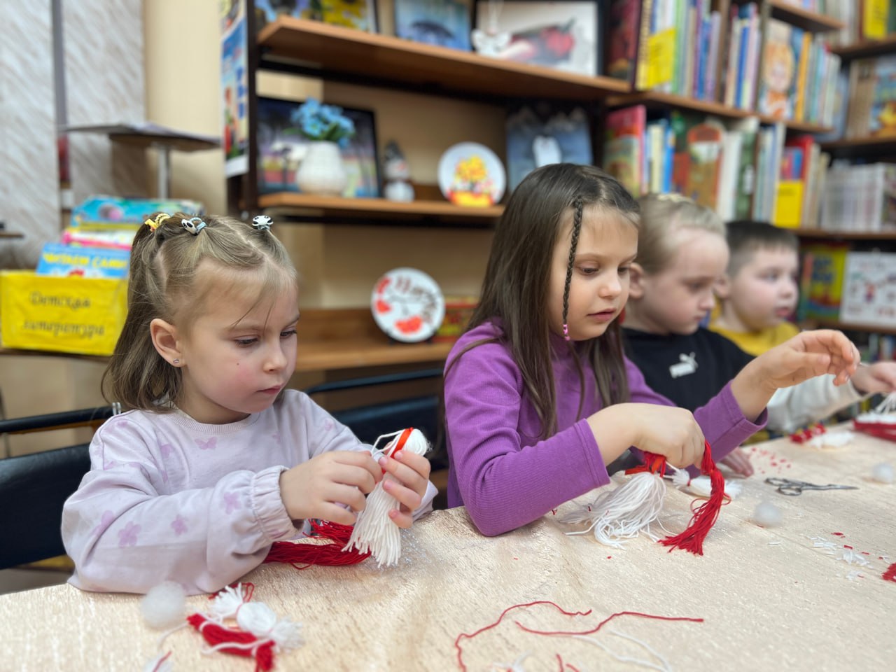 Фольклорные посиделки «Русская старинная, румяная да блинная», посвященные Масленице, состоялись в Крюковской библиотеке для жителей муниципального округа Чехов Фольклорные посиделки «Русская старинная, румяная да блинная», посвященные Масленице, состоялись в Крюковской библиотеке для жителей муниципального округа Чехов