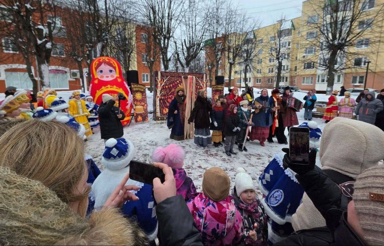 Завершается масленичная неделя Завершается масленичная неделя