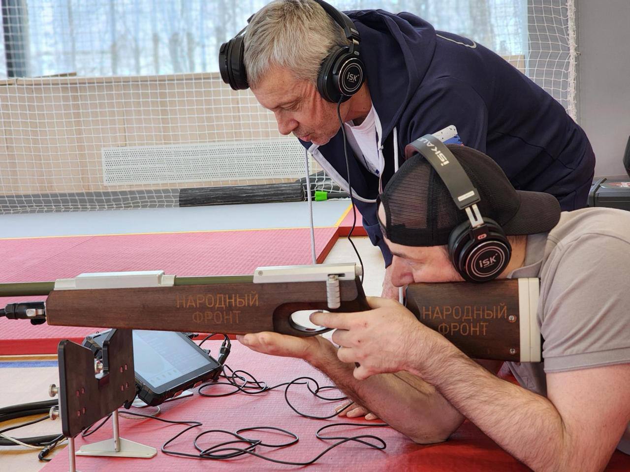 В Сергиевом Посаде на базе Центра им. А.И. Мещерякова Всероссийская Федерация спорта слепых провела мастер-классы для ветеранов специальной военной операции В Сергиевом Посаде на базе Центра им. А.И. Мещерякова Всероссийская Федерация спорта слепых провела мастер-классы для ветеранов специальной военной операции