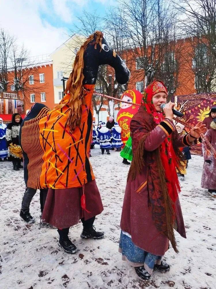 Завершается масленичная неделя Завершается масленичная неделя