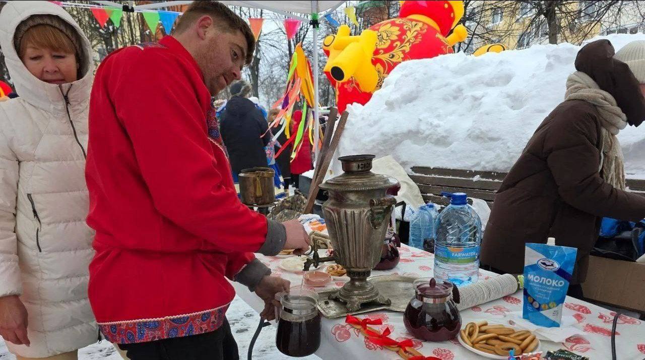 Завершается масленичная неделя Завершается масленичная неделя