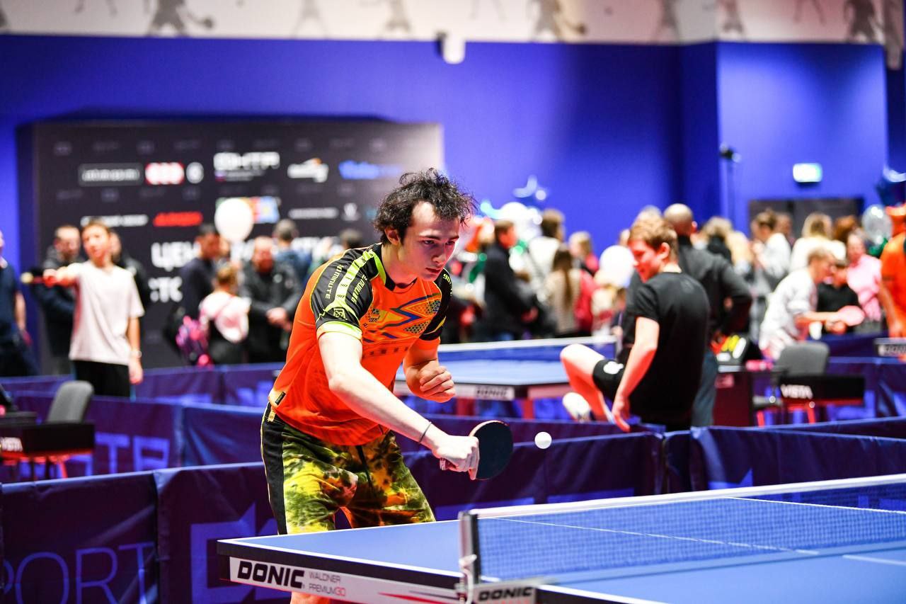 В Химках появился крупный центр настольного тенниса — площадка для чемпионов и любителей В Химках появился крупный центр настольного тенниса — площадка для чемпионов и любителей