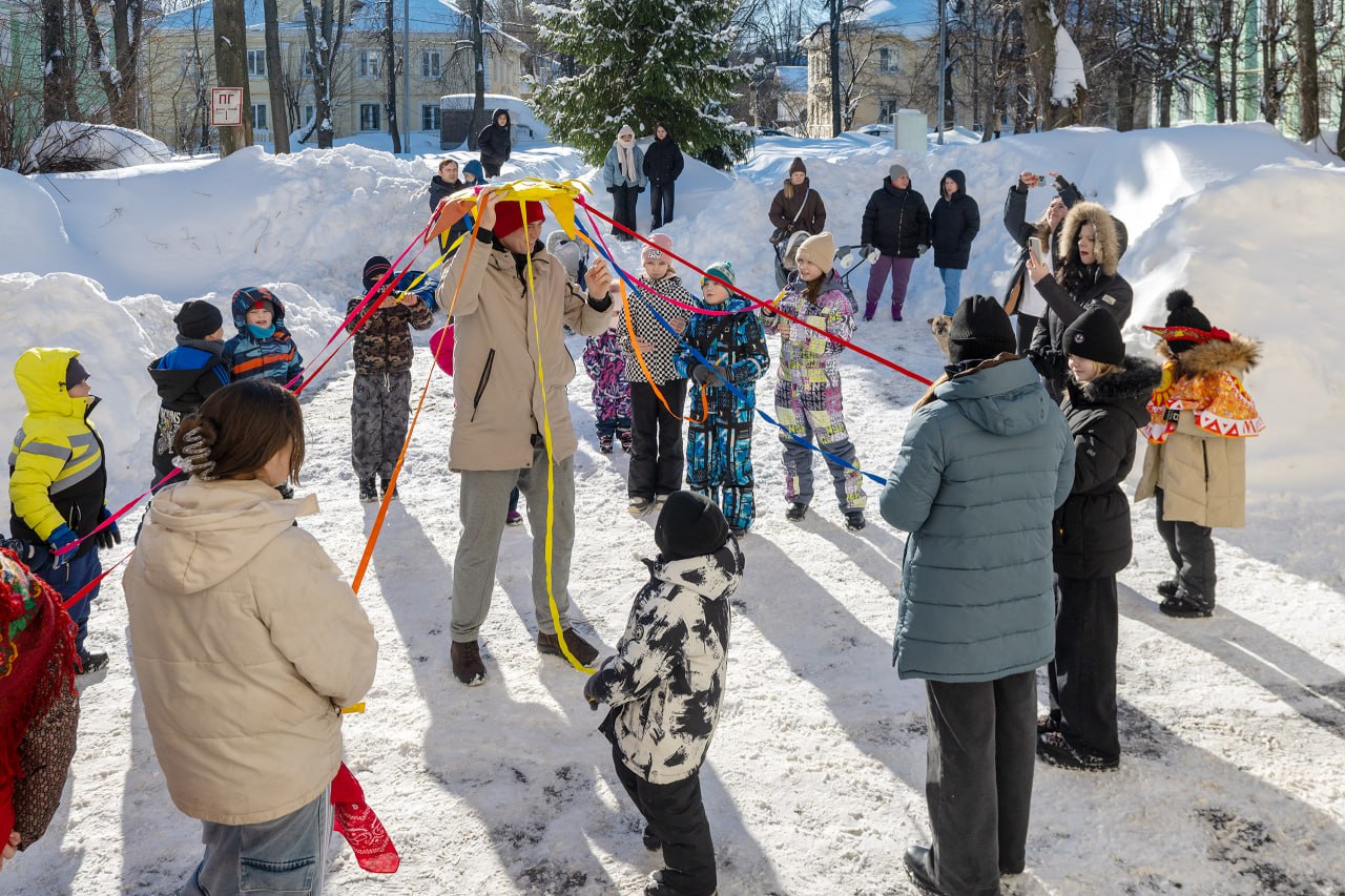 «Зима, прощай!»: в Долгопрудном отмечают Широкую Масленицу «Зима, прощай!»: в Долгопрудном отмечают Широкую Масленицу