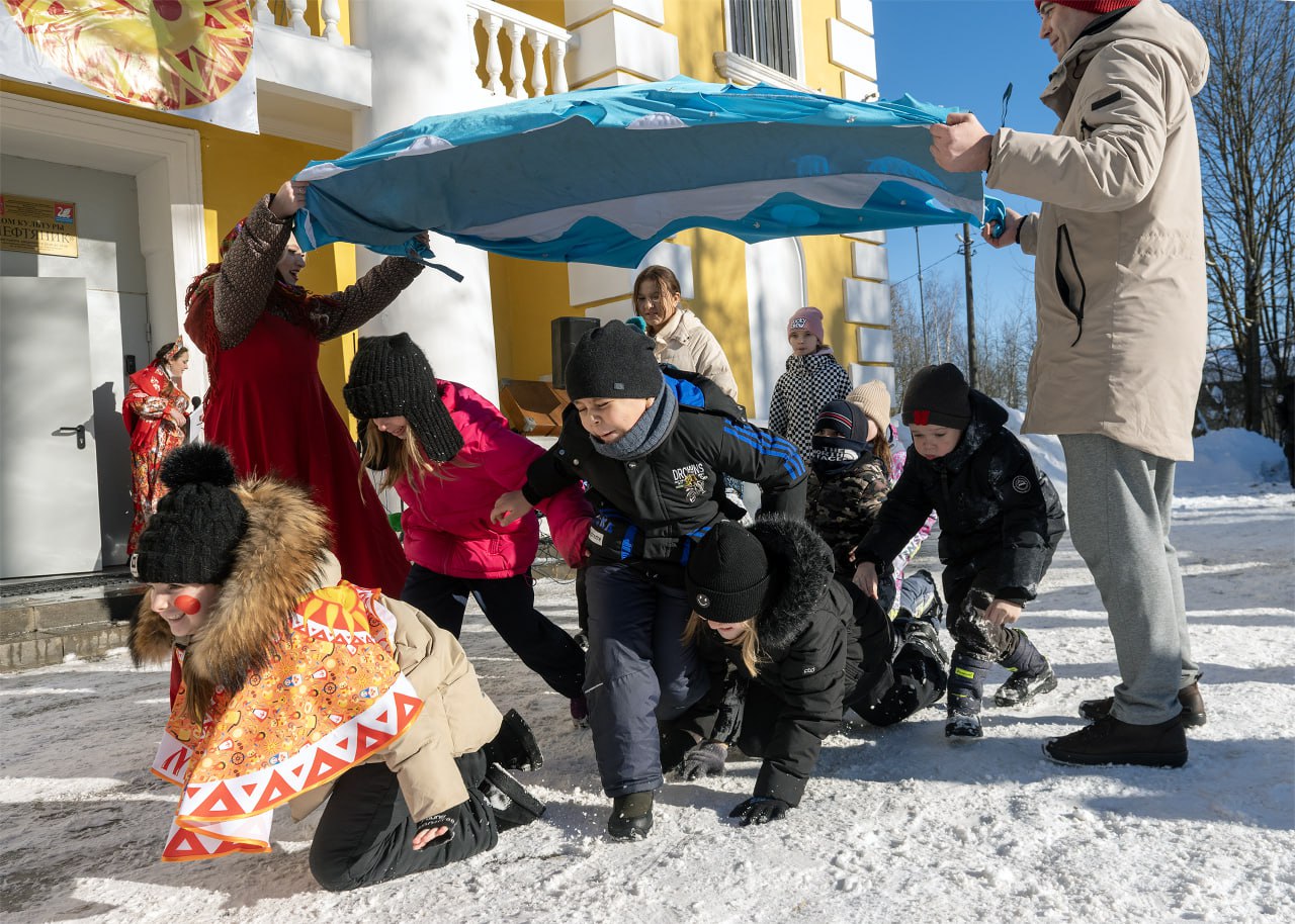 «Зима, прощай!»: в Долгопрудном отмечают Широкую Масленицу «Зима, прощай!»: в Долгопрудном отмечают Широкую Масленицу