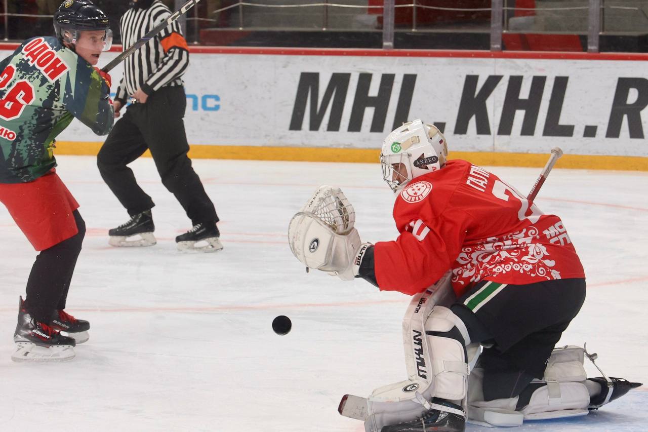 Матч Легенд хоккея прошел в Балашихе Матч Легенд хоккея прошел в Балашихе